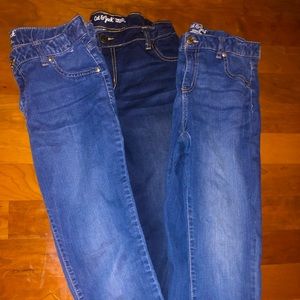 Cat and Jack girls jeans
